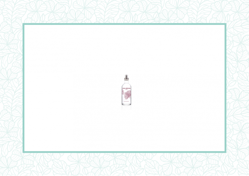 Où acheter l'Eau Egyptienne, eau fraiche aromatique de la marque Cinq Mondes à appliquer sur le corps et les cheveux, en parfum d'ambiance ou en brume d'oreiller proche du centre de Mérignac